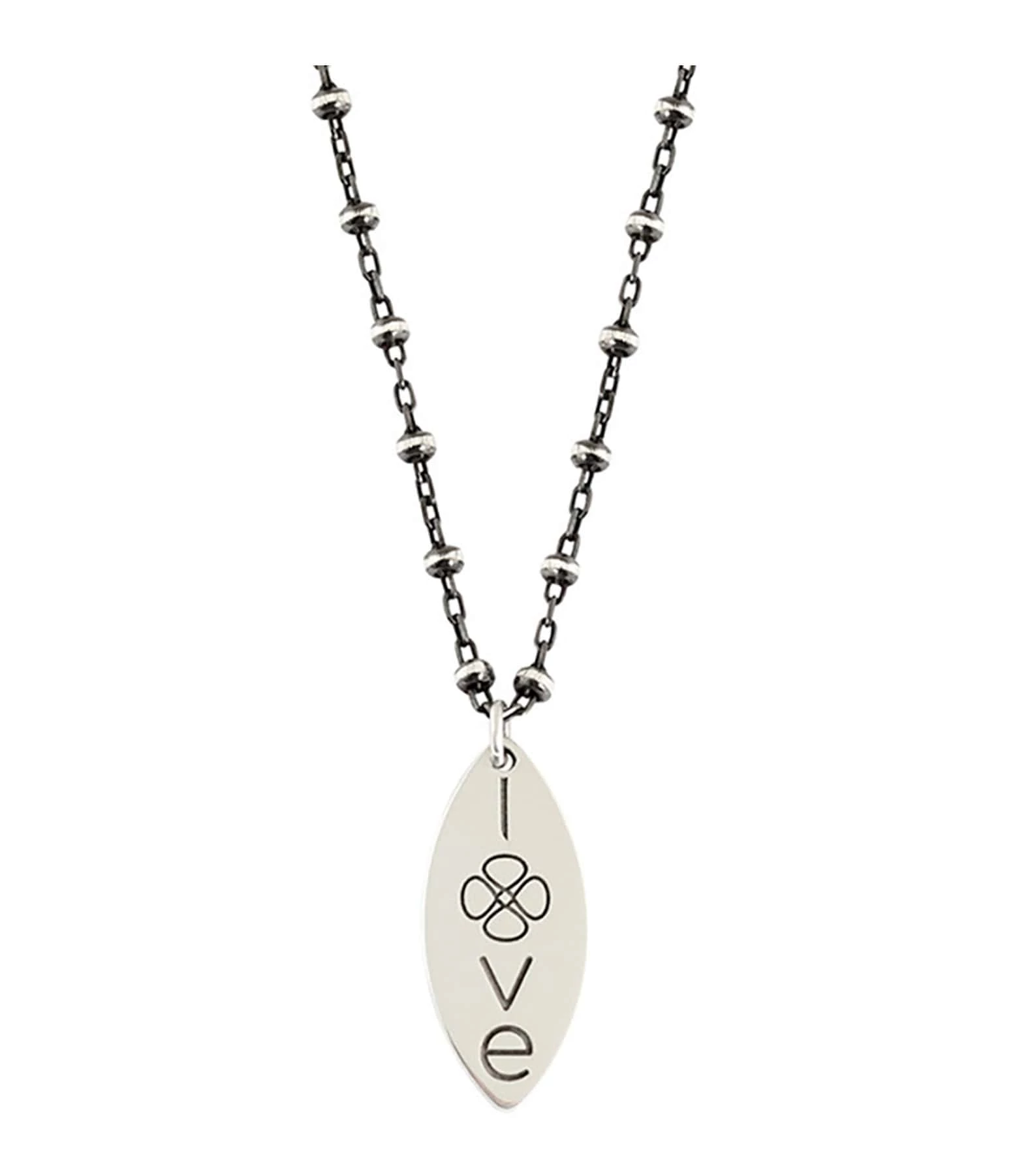 CHARLET Collier Love Argent, Exclusivité Lulli 3 CHARLET Collier Love Argent, Exclusivité Lulli