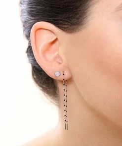 GIGI CLOZEAU Boucles D'oreilles Mini Perles Résine Or -Boutique Gigi Clozeau clozb look20200617 1992