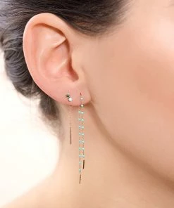 GIGI CLOZEAU Boucles D'oreilles Mini Perles Résine Or -Boutique Gigi Clozeau clozb look20200617 2023 1