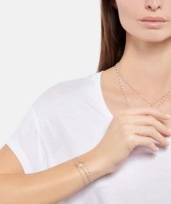 GIGI CLOZEAU Bracelet Mini Perles Résine Lucky Cœur Or Rose 15 GIGI CLOZEAU Bracelet Mini Perles Résine Lucky Cœur Or Rose -Boutique Gigi Clozeau clozb look20211109 70 1