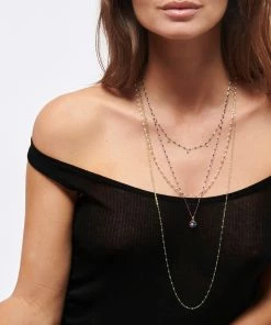 GIGI CLOZEAU Pendentif Résine Fleur Diamant Or Blanc -Boutique Gigi Clozeau clozb look20221116 425 3