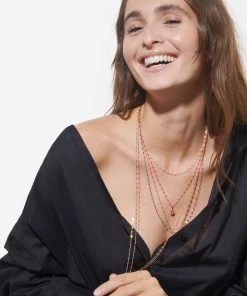 GIGI CLOZEAU Pendentif Étoile Résine Diamants Or Jaune 9 GIGI CLOZEAU Pendentif Étoile Résine Diamants Or Jaune -Boutique Gigi Clozeau clozb look20221116 473