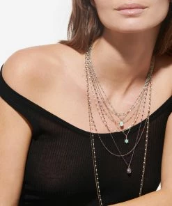 GIGI CLOZEAU Pendentif Poisson Ange Perles Résine Or Rose -Boutique Gigi Clozeau clozb look20221116 511 1