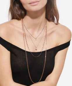 GIGI CLOZEAU Pendentif Lucky Cœur Or Rose 8 GIGI CLOZEAU Pendentif Lucky Cœur Or Rose -Boutique Gigi Clozeau clozb look20221116 516 1