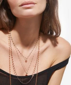 GIGI CLOZEAU Pendentif Lucky Cœur Or Rose 9 GIGI CLOZEAU Pendentif Lucky Cœur Or Rose -Boutique Gigi Clozeau clozb look20221116 517 3