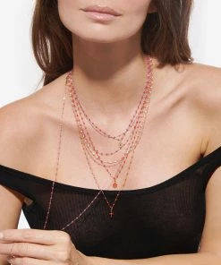 GIGI CLOZEAU Pendentif Croix Perlée Résine Diamants Or Blanc 9 GIGI CLOZEAU Pendentif Croix Perlée Résine Diamants Or Blanc -Boutique Gigi Clozeau clozb look20221116 531 2