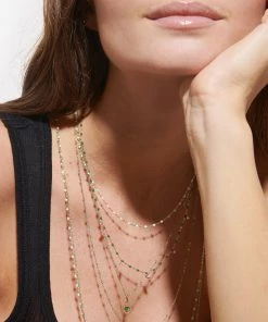 GIGI CLOZEAU Pendentif Cœur Dentelle Résine Or Rose 11 GIGI CLOZEAU Pendentif Cœur Dentelle Résine Or Rose -Boutique Gigi Clozeau clozb look20221116 544 2