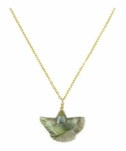 MON PRECIEUX GEM Collier Condor Labradorite