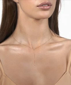 VANRYCKE Collier One Chapelet Diamants Or Rose 7 VANRYCKE Collier One Chapelet Diamants Or Rose -Boutique Gigi Clozeau co2r1 02 vanrycke one collier pendant or rose 2 diamants 13