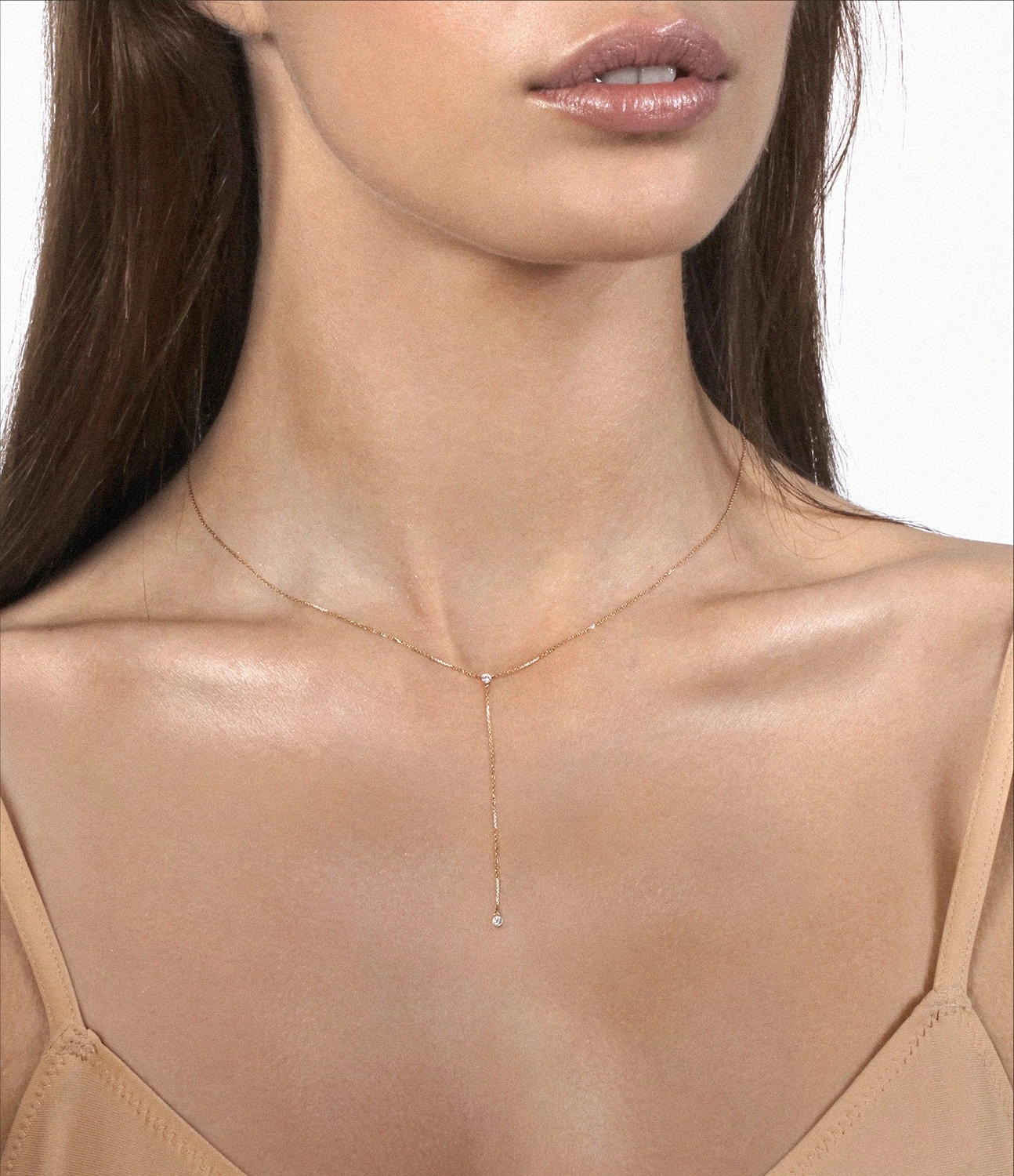 VANRYCKE Collier One Chapelet Diamants Or Rose 5 VANRYCKE Collier One Chapelet Diamants Or Rose – Image 3