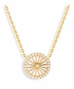 NAVA JOAILLERIE Collier Cheyenne Diamants Or Jaune