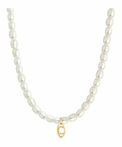 CHARLET Collier Origines GM Perles D'Eau Douce Or Jaune