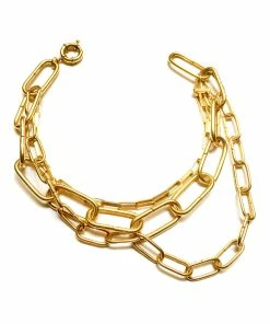 PERRINE TAVERNITI Collier Lafayette Doré