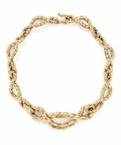 Aurélie Bidermann Collier Lola Doré