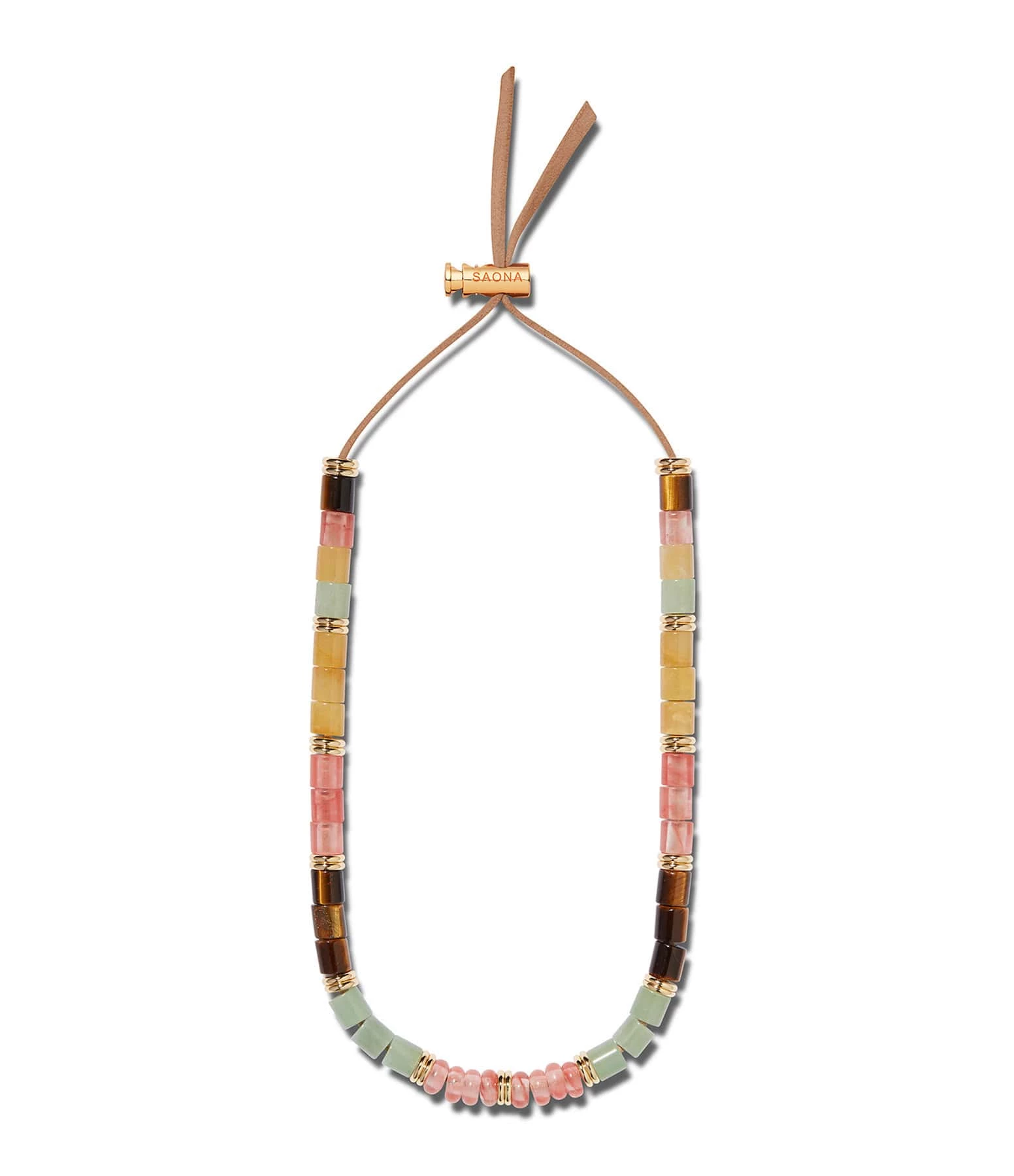 SAONA Collier Sunset Iris Tube 3 SAONA Collier Sunset Iris Tube