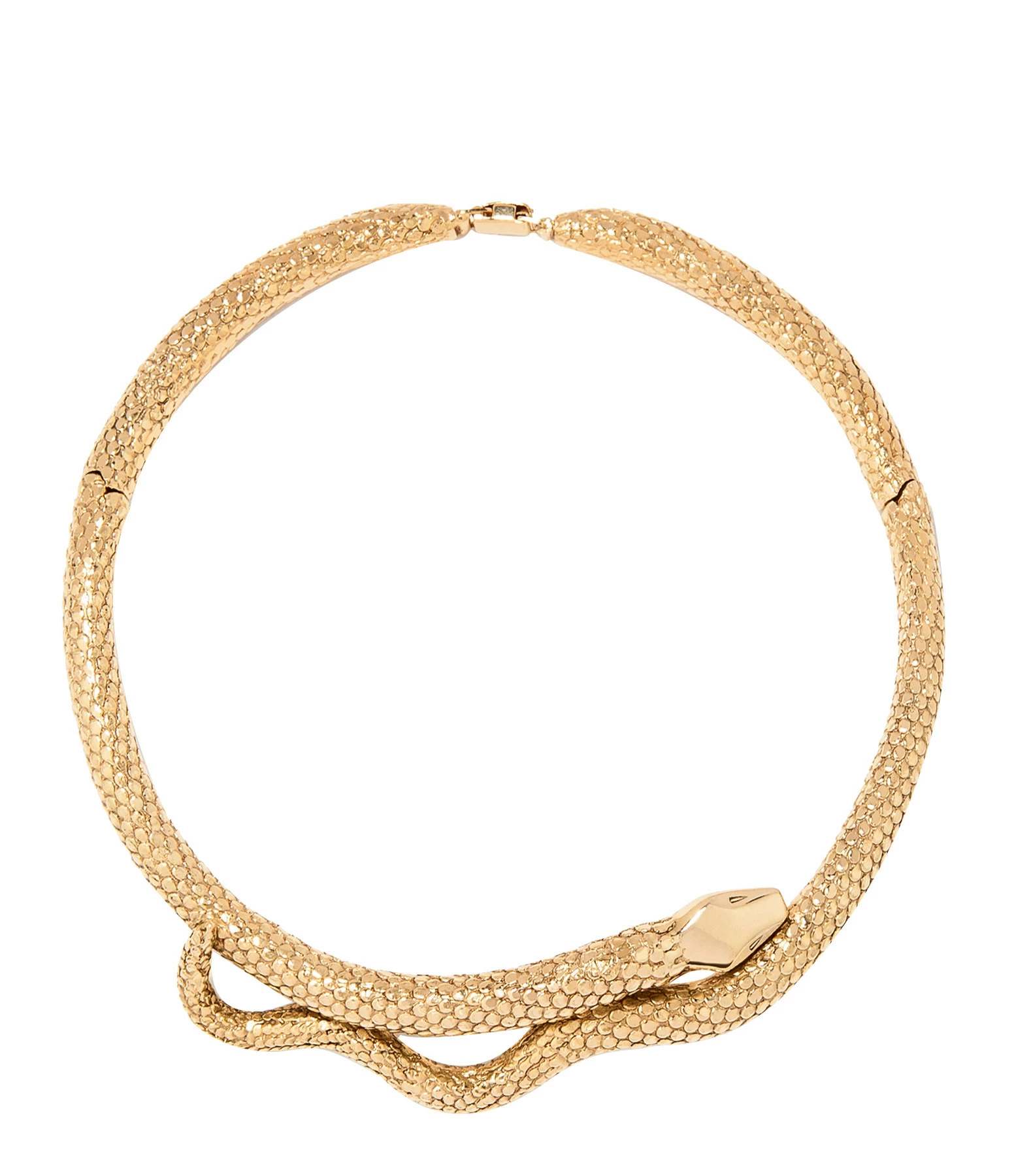 Aurélie Bidermann Collier Tao Serpent Doré 3 Aurélie Bidermann Collier Tao Serpent Doré