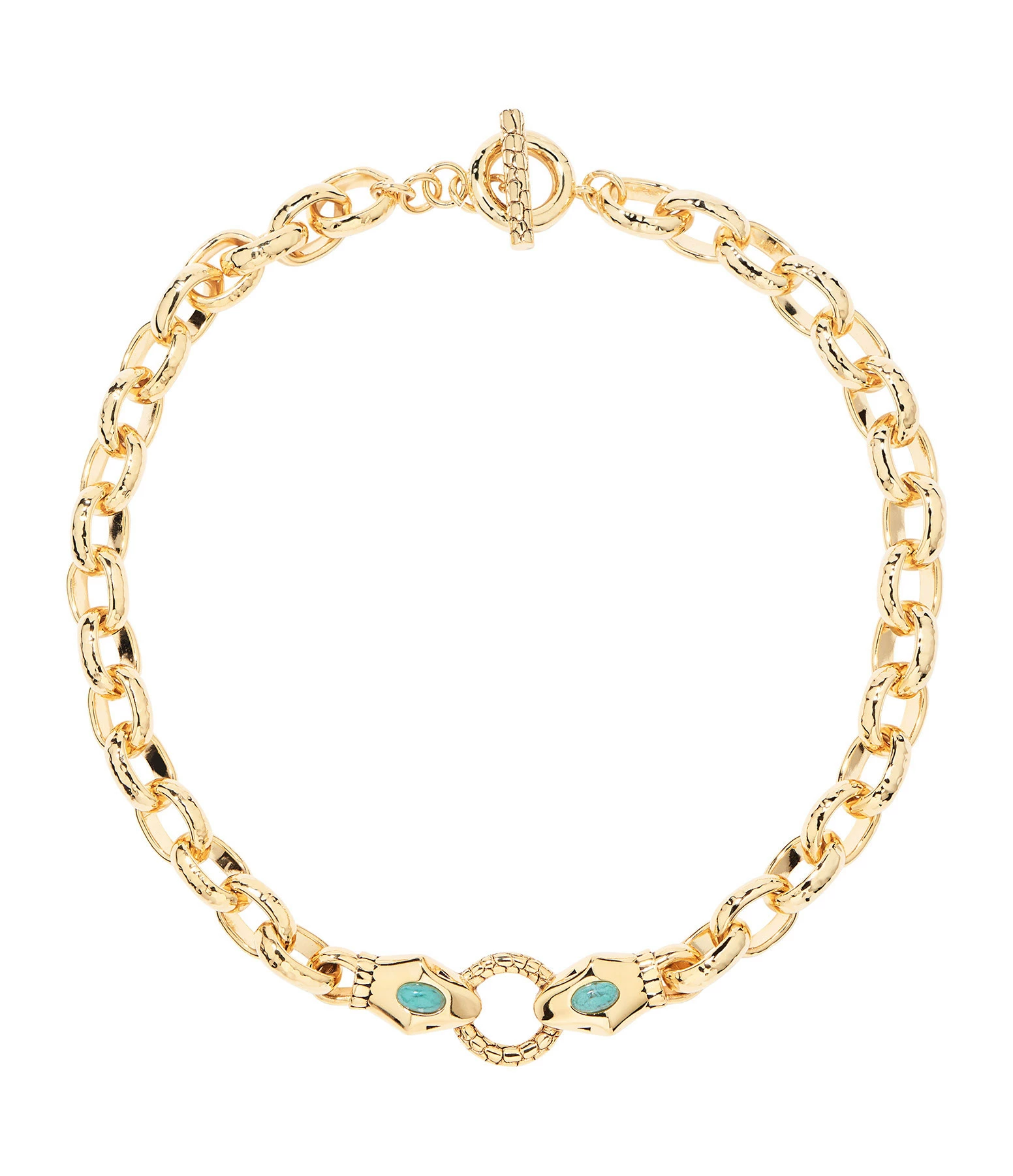 Aurélie Bidermann Collier Tao Turquoise