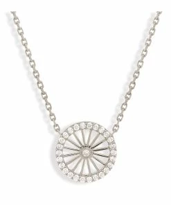 NAVA JOAILLERIE Collier Cheyenne Diamants Or Blanc
