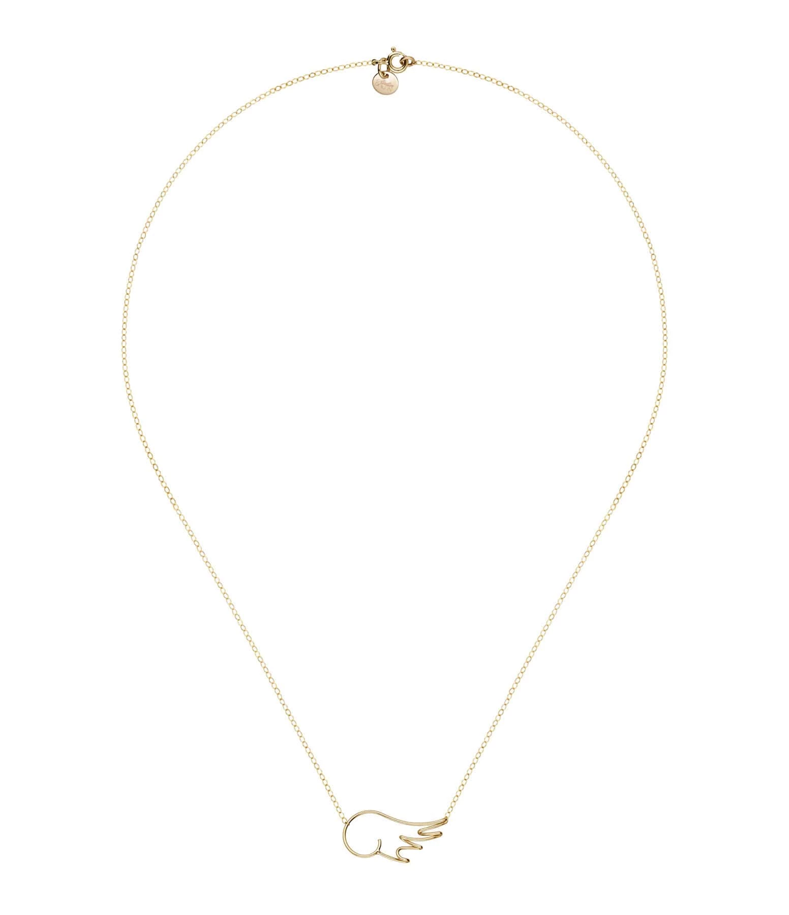 Collier Mon Ange Gold Filled, Atelier Paulin X Jean Cocteau – Image 2