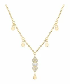 STONE PARIS Collier Plein Soleil Or Jaune Diamants