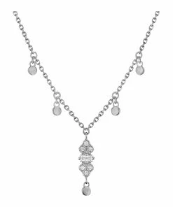 STONE PARIS Collier Plein Soleil Or Noir Diamants