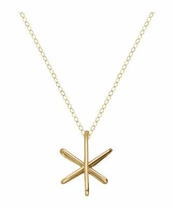Collier L'Étoile Gold Filled, Collaboration Jean Cocteau X Atelier Paulin