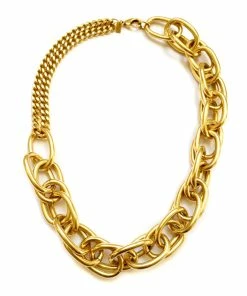 PERRINE TAVERNITI Sautoir Monceau Doré