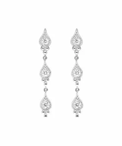 STONE PARIS Boucles D'oreilles Cry Me A River 9 STONE PARIS Boucles D'oreilles Cry Me A River -Boutique Gigi Clozeau cry me a river or blanc