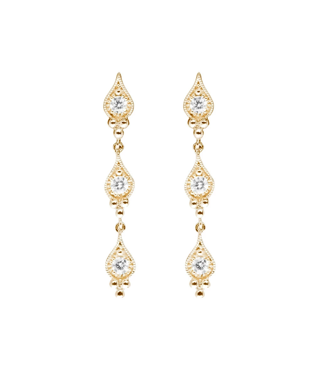 STONE PARIS Boucles D'oreilles Cry Me A River 7 STONE PARIS Boucles D'oreilles Cry Me A River – Image 5