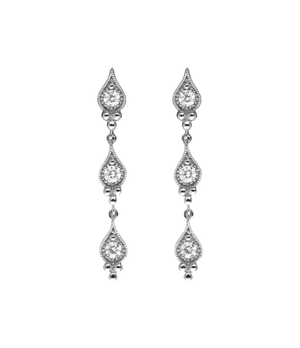 STONE PARIS Boucles D'oreilles Cry Me A River 3 STONE PARIS Boucles D'oreilles Cry Me A River