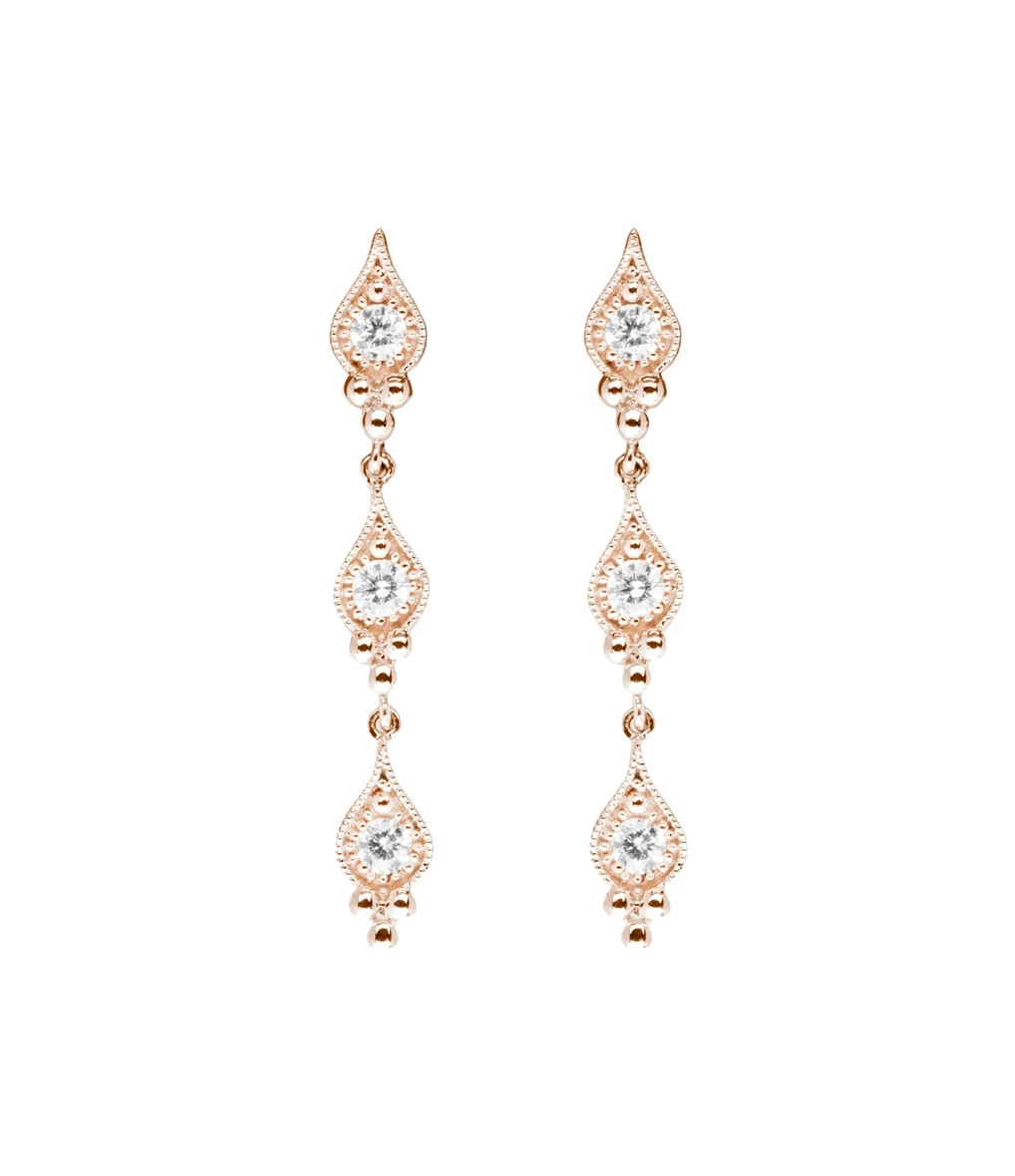 STONE PARIS Boucles D'oreilles Cry Me A River 6 STONE PARIS Boucles D'oreilles Cry Me A River – Image 4