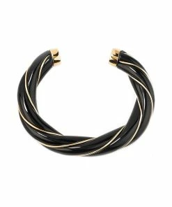 Aurélie Bidermann Jonc Diana Noir