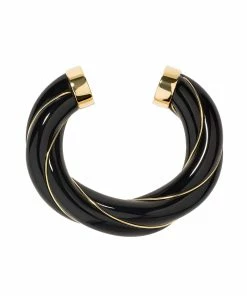 Aurélie Bidermann Jonc Diana GM Noir