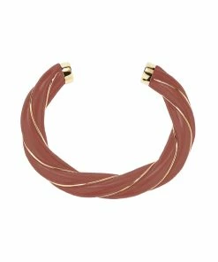 Aurélie Bidermann Jonc Diana Chocolat