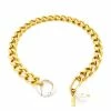 PERRINE TAVERNITI Collier Magellan Bicolore Doré Perles Nacre 1 PERRINE TAVERNITI Collier Magellan Bicolore Doré Perles Nacre -Boutique Gigi Clozeau dz