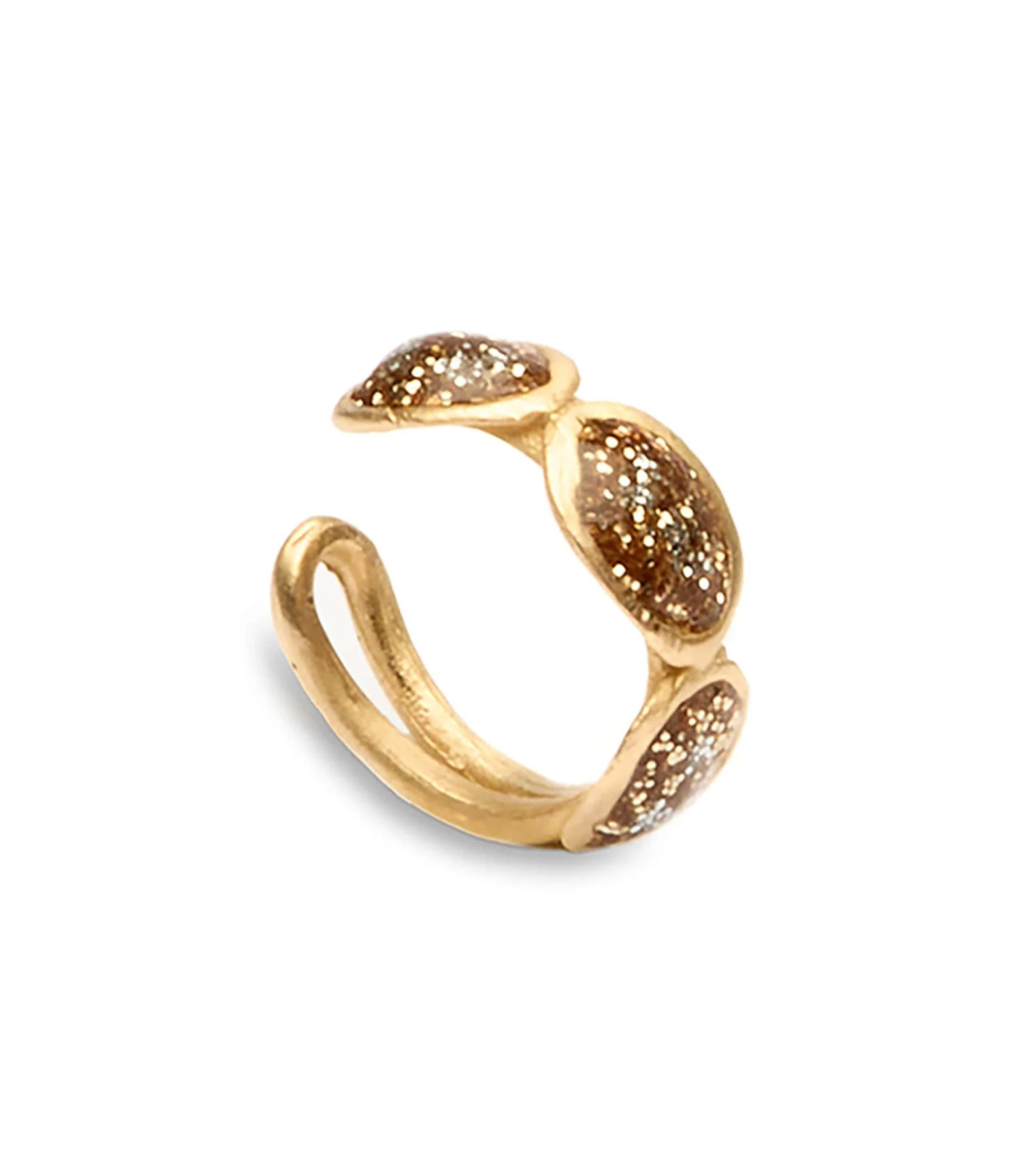 LSONGE Bijou D'oreille Éclat Argent Doré 3 LSONGE Bijou D'oreille Éclat Argent Doré