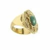 GOOSSENS PARIS Bague Essaouira Amazonite -Boutique Gigi Clozeau essaouira gop22ri002yg ama hd