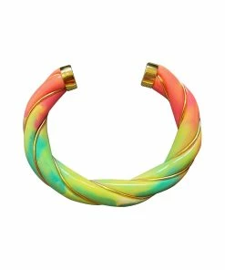 Aurélie Bidermann Jonc Diana Rainbow Pastel, Exclusivité Lulli