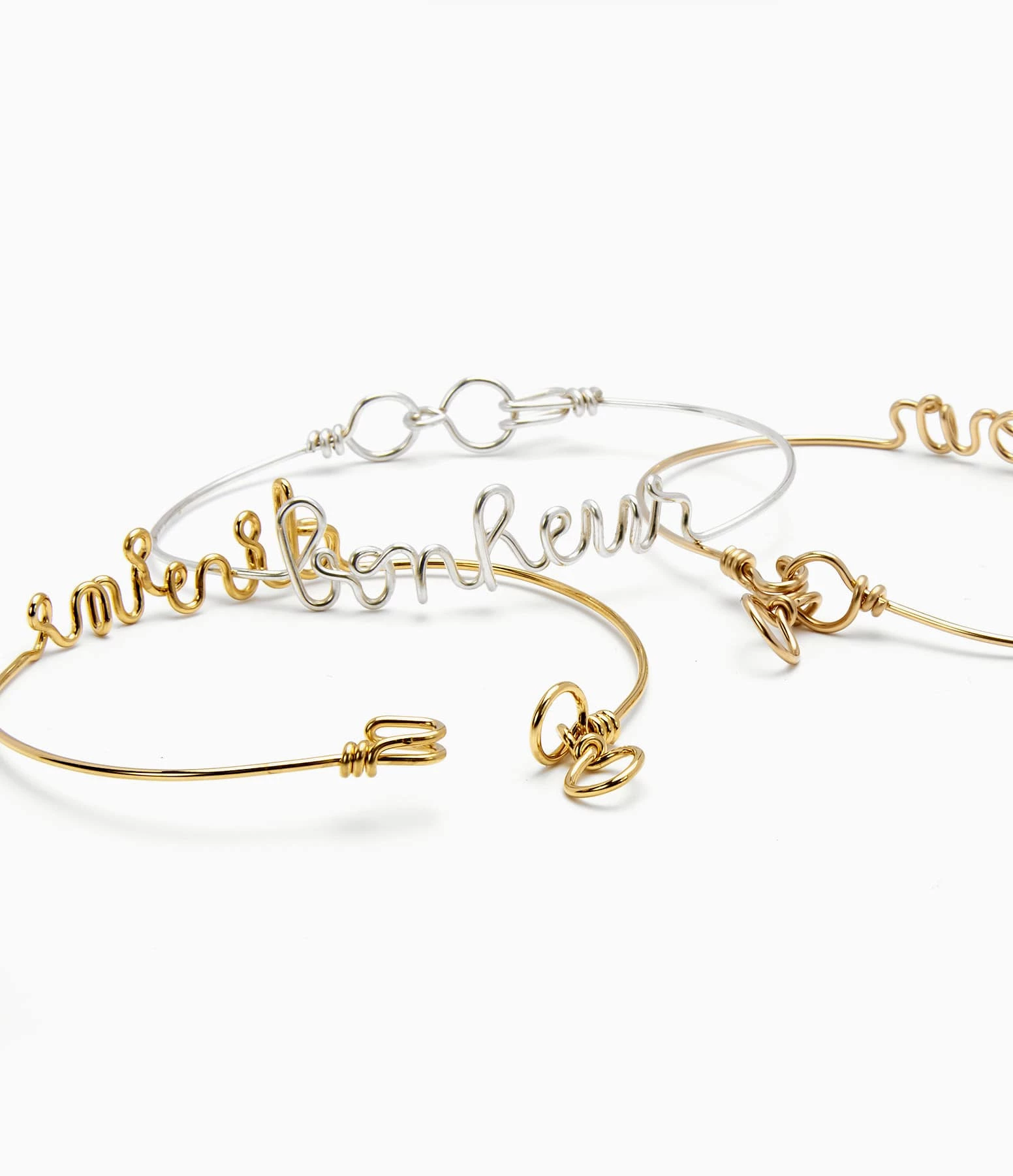 ATELIER PAULIN Jonc Fil Maman Gold Filled 4 ATELIER PAULIN Jonc Fil Maman Gold Filled – Image 2