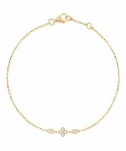 STONE PARIS Bracelet Fleurs Du Mal Or Jaune