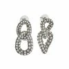 Isabel Marant Boucles D'oreilles Funky Ring Argenté Transparent -Boutique Gigi Clozeau funky ring bl1201 22h004b trsi transparent silver