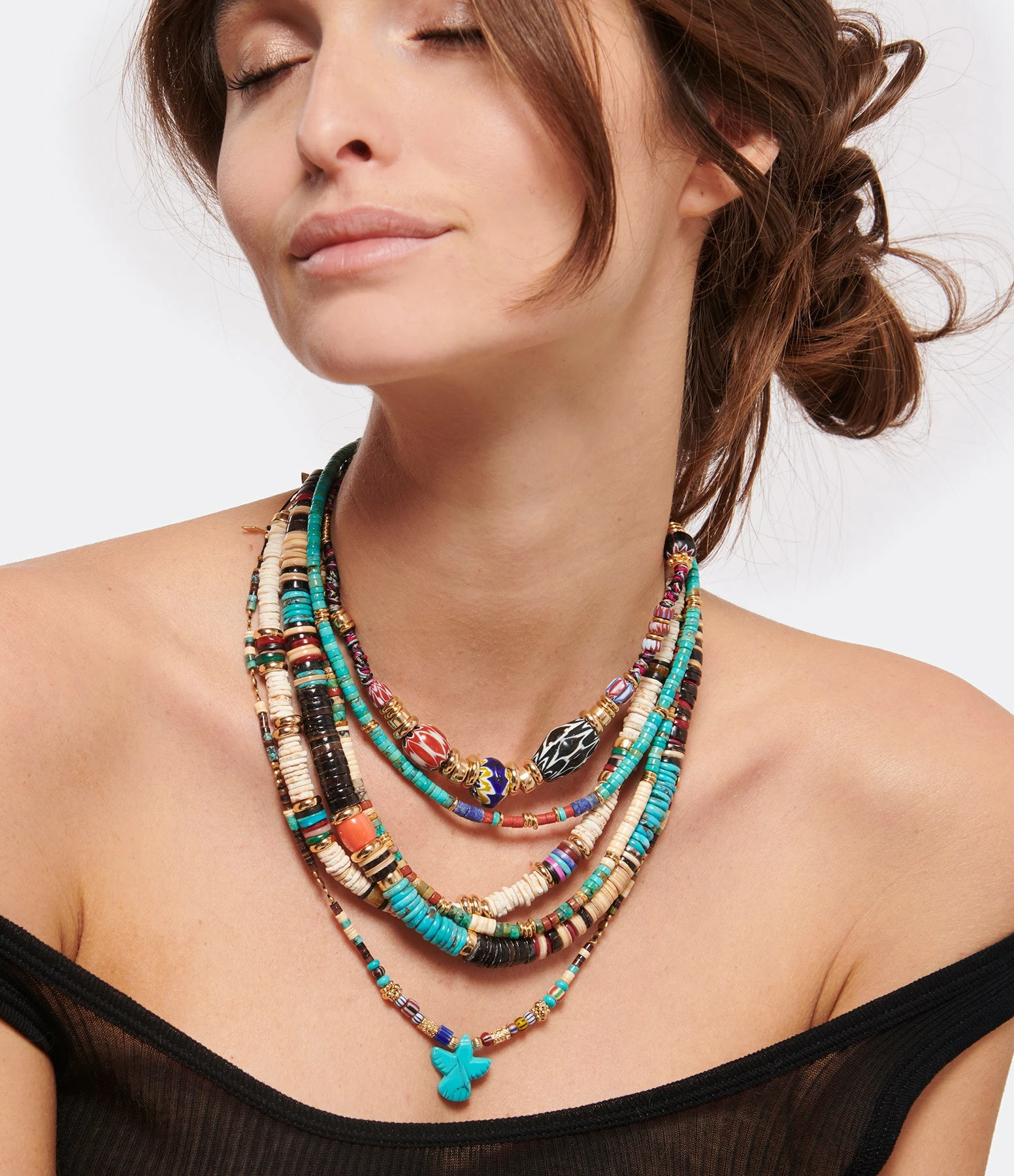 GACHON POTHIER Collier Puka 2 4 GACHON POTHIER Collier Puka 2 – Image 2