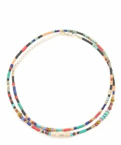GACHON POTHIER Collier Double Jo