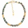 GACHON POTHIER Bracelet Masai Vert 1 GACHON POTHIER Bracelet Masai Vert -Boutique Gigi Clozeau gacho48269 pck20221220 1