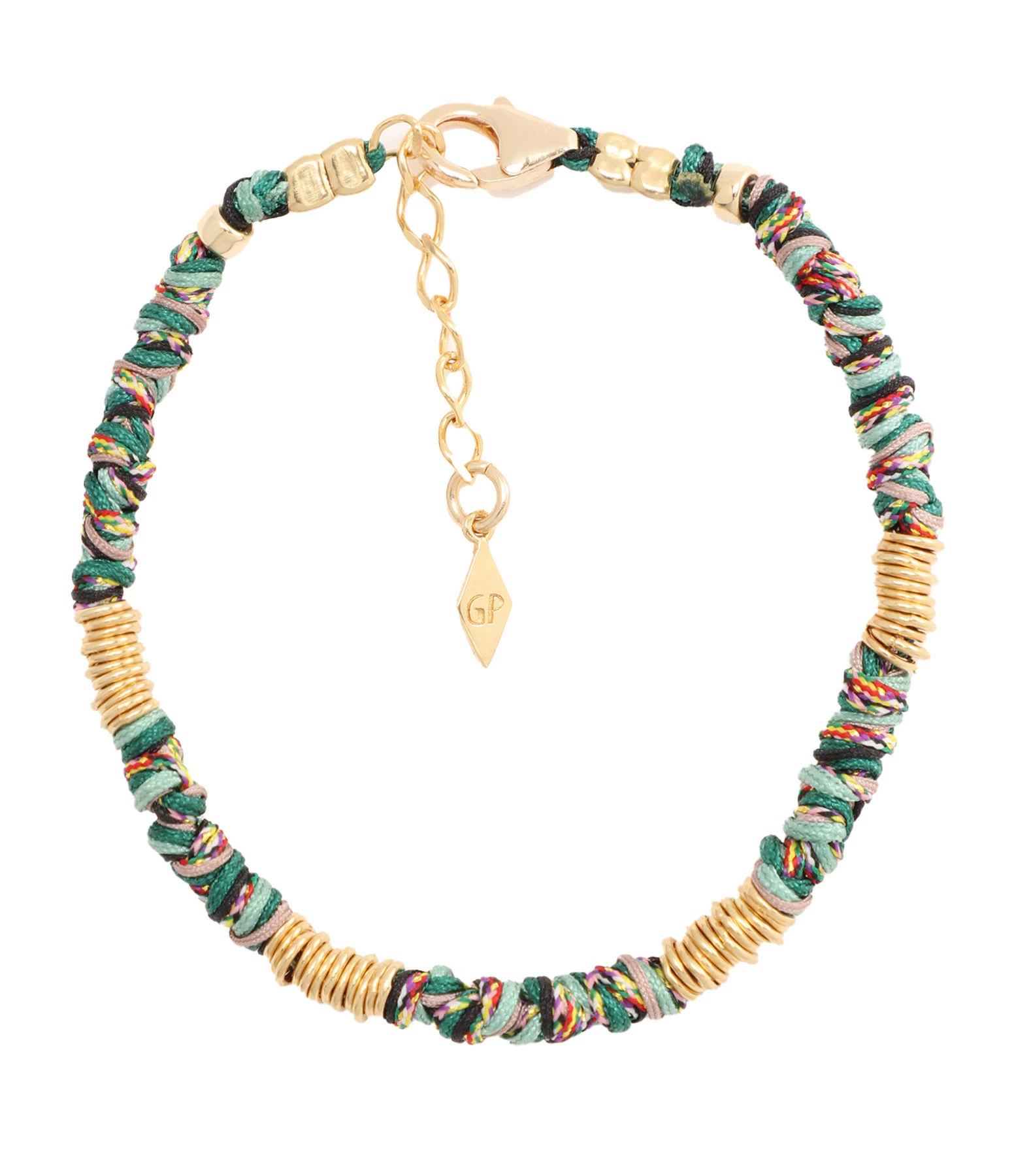 GACHON POTHIER Bracelet Masai Vert 3 GACHON POTHIER Bracelet Masai Vert