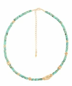 GACHON POTHIER Collier Milla Turquoise