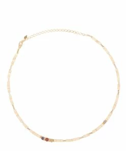 GACHON POTHIER Collier Court Sacha Ivoire