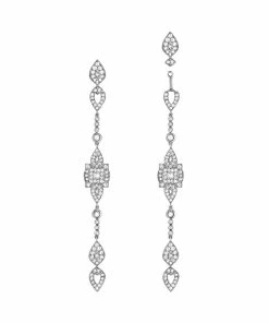STONE PARIS Boucles D'oreilles Longues Gatsby 8 STONE PARIS Boucles D'oreilles Longues Gatsby -Boutique Gigi Clozeau gatsby boucles d oreilles or noir et diamants