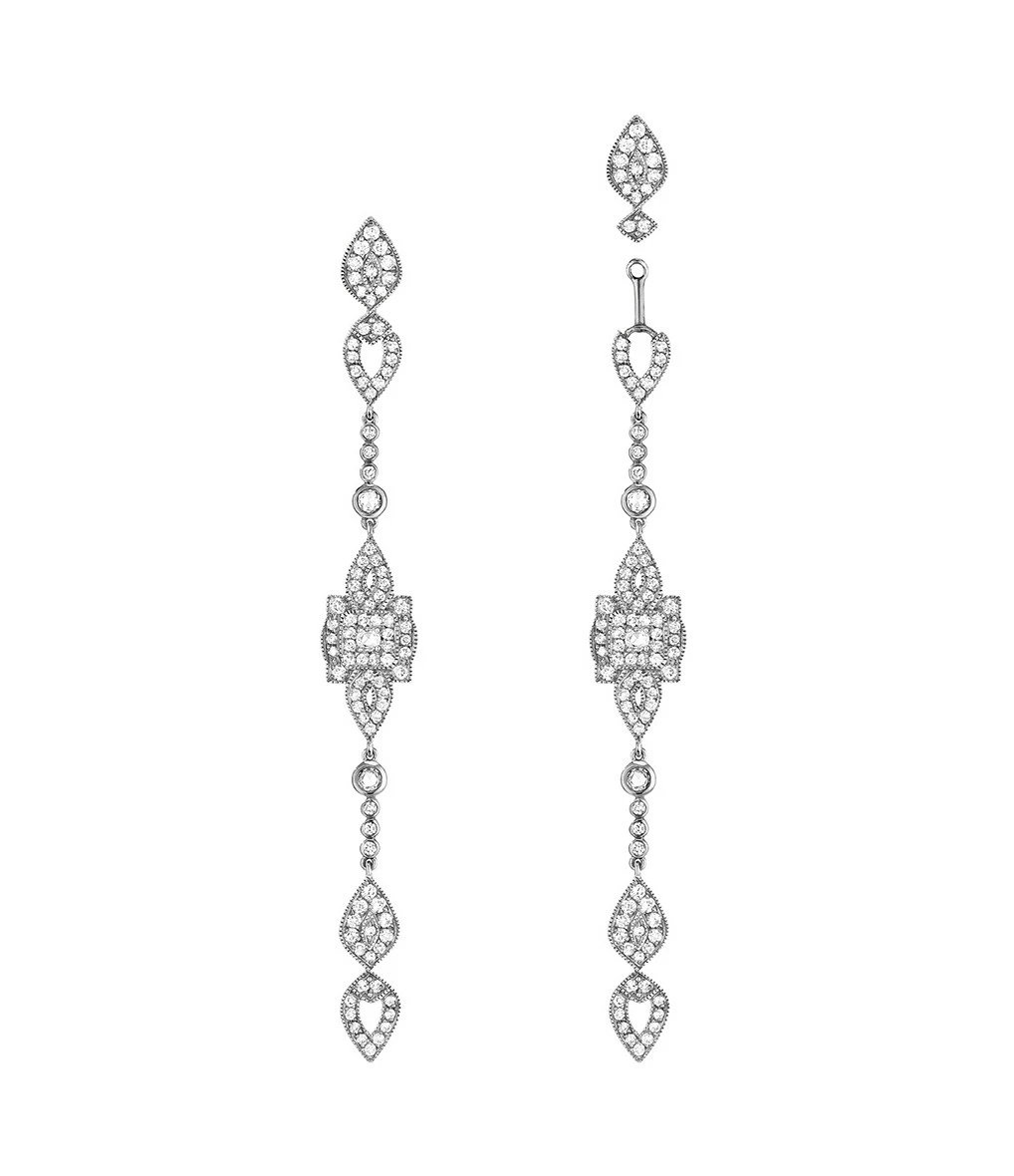 STONE PARIS Boucles D'oreilles Longues Gatsby 5 STONE PARIS Boucles D'oreilles Longues Gatsby – Image 3