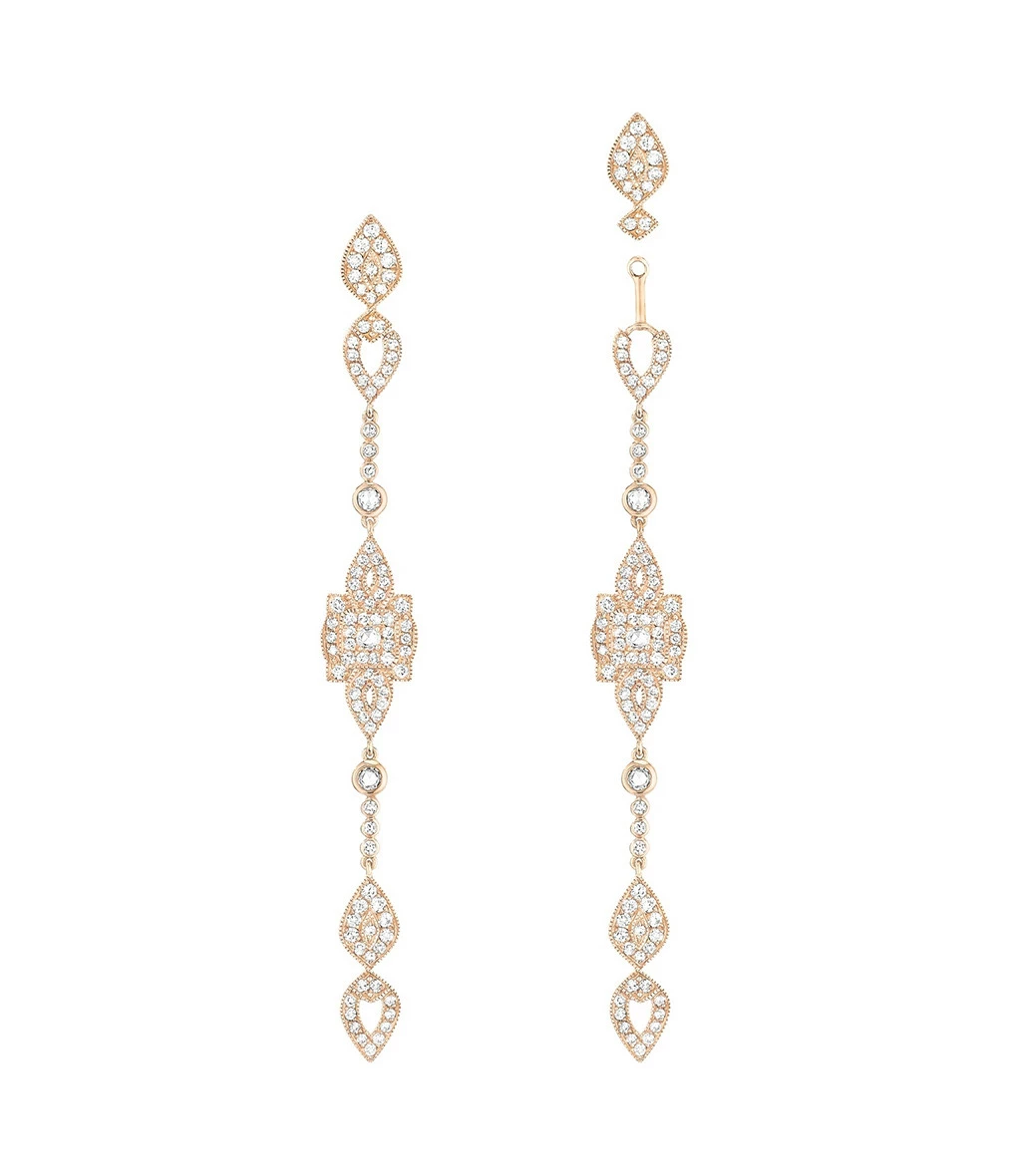 STONE PARIS Boucles D'oreilles Longues Gatsby 6 STONE PARIS Boucles D'oreilles Longues Gatsby – Image 4